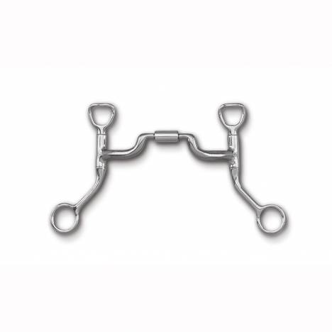 Myler Level 3 HBT Shank Medium Wide Port Comfort Snaffle Bit