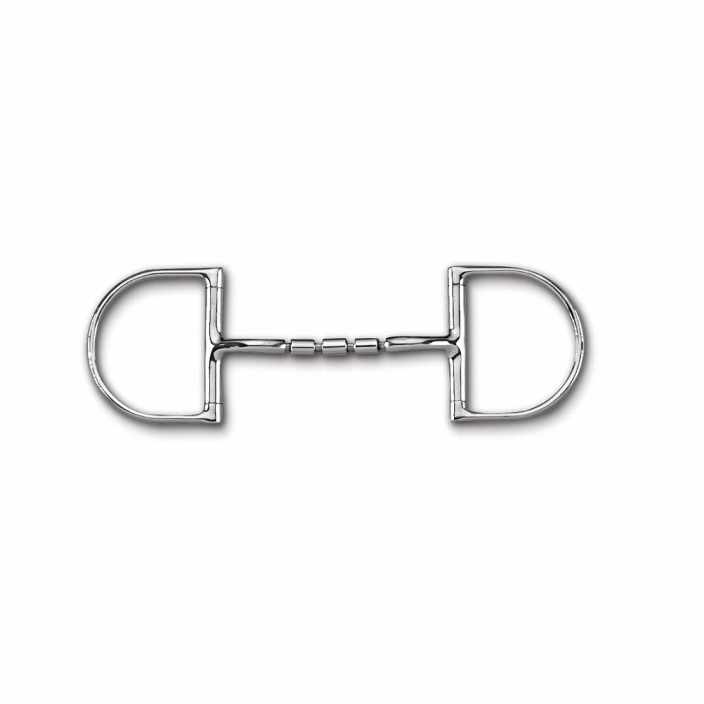 Myler English Dee Ring Bit Flash Bridles EquestrianCollections