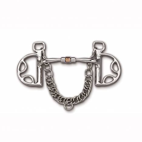 Myler Kimberwick Snaffle with Copper Roller