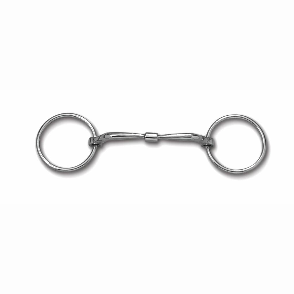 Myler Level 1 Stainless Steel Loose Ring Comfort Snaffle Bit