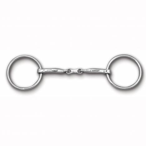 Myler Level 1 Loose Ring French Link Snaffle