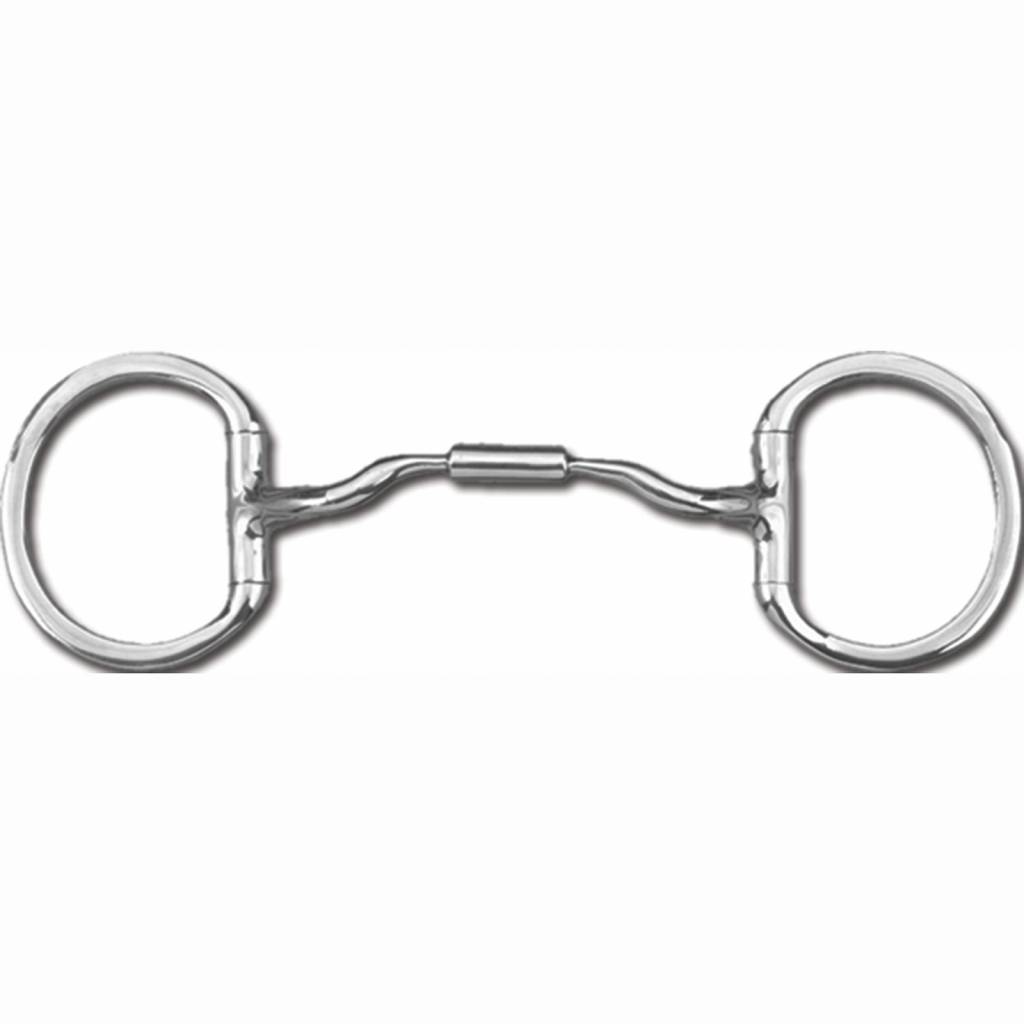 Myler Level 2 Low Port Comfort Snaffle Eggbutt Bit