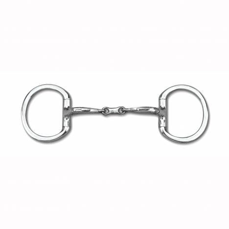 Myler Level 1 Stainless French Link Snaffle Eggbutt Bit