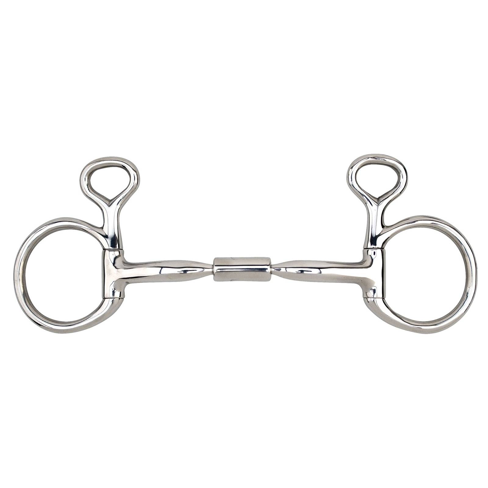 5 5.5 & 6" Boucher French Link Snaffle Bit 13 mm Sizes: 4.5 