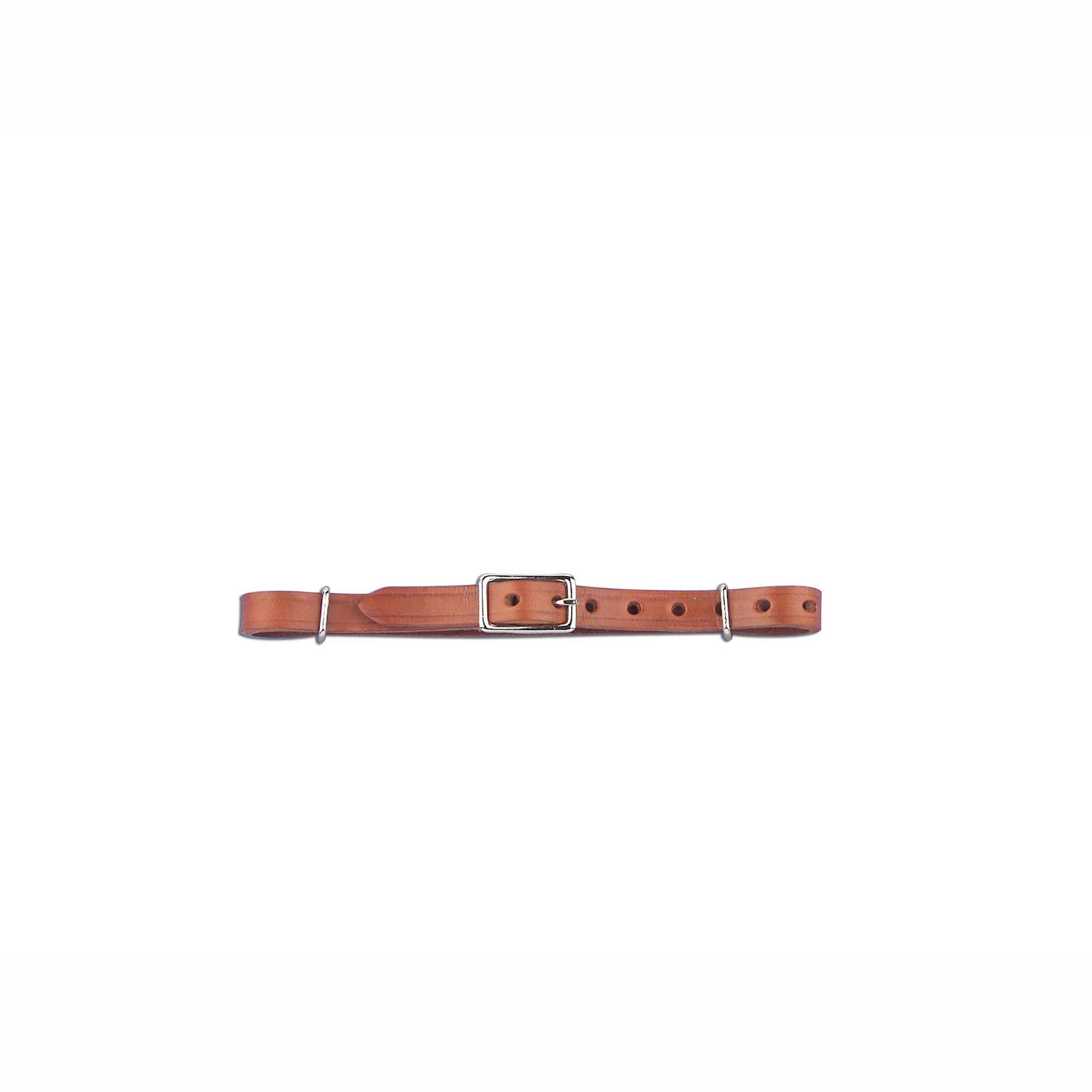 MYLER BITS Myler 7.5 Adjustable Leather Curb Strap sku MYLER BITS