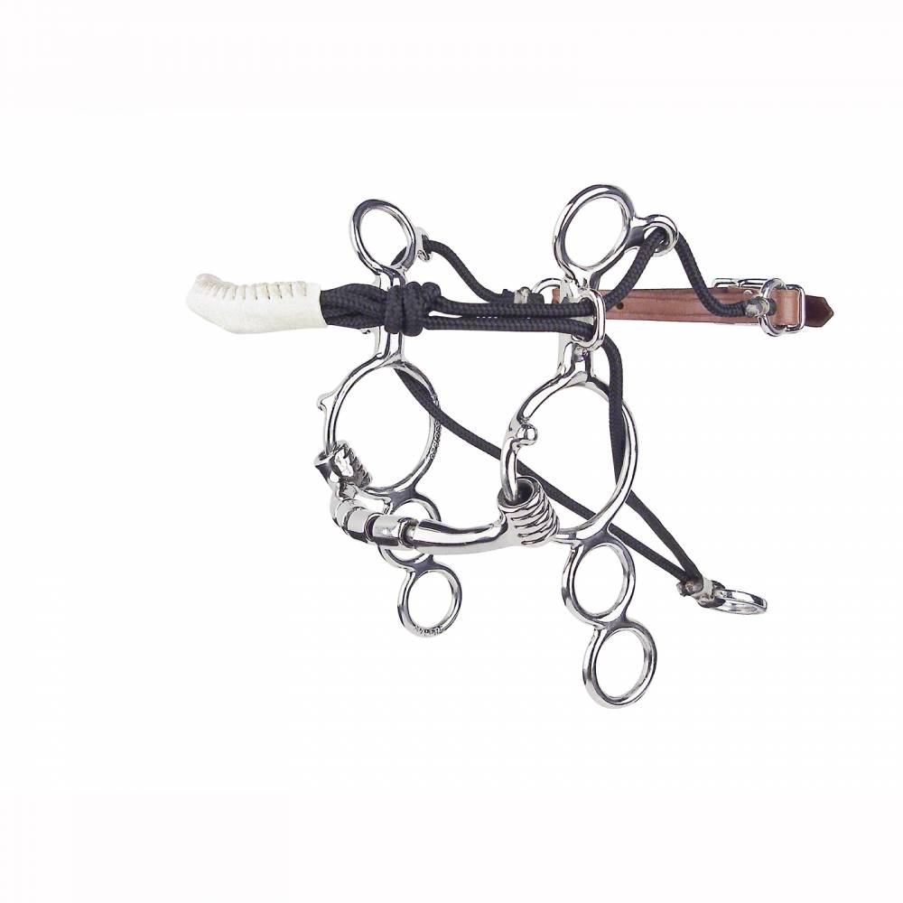 Myler Lynn McKenzie 3 Ring Combination Bit EquestrianCollections