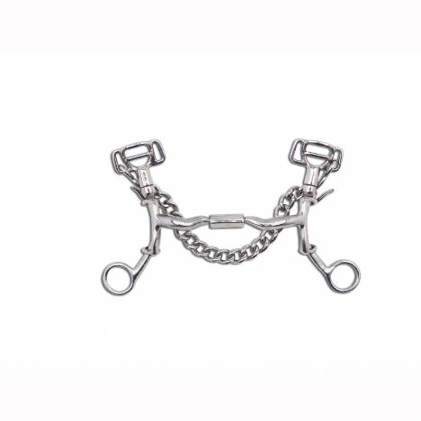 Myler Level 2 Lynn McKenzie MMB Short Shank Sweet Iron Low Port Comfort Snaffle