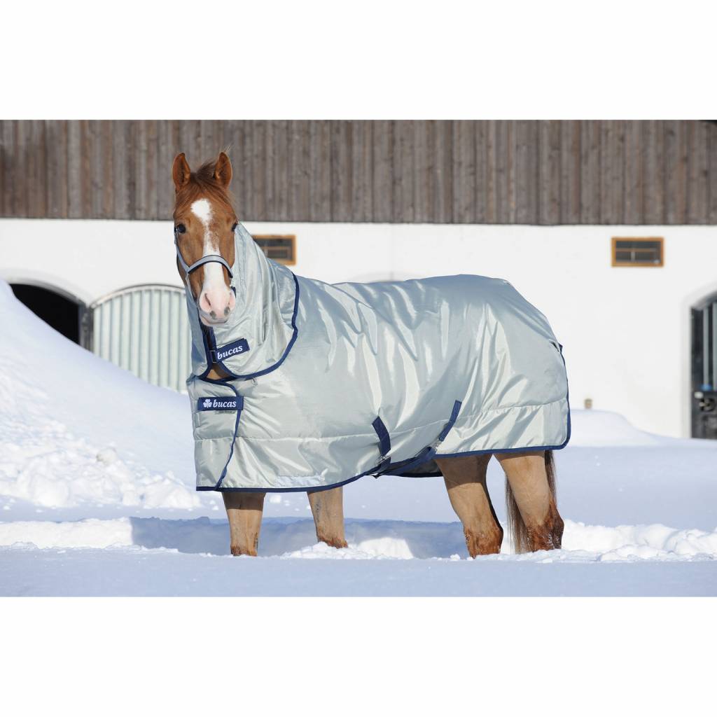 Bucas Power Combi Neck Horse Rug