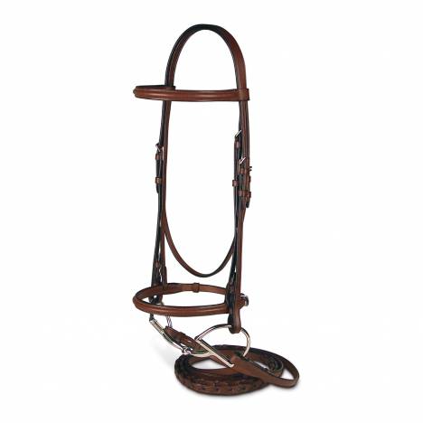 Toklat Passport Plain Raised Bridle