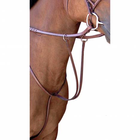 Toklat Passport Plain Raised Running Martingale