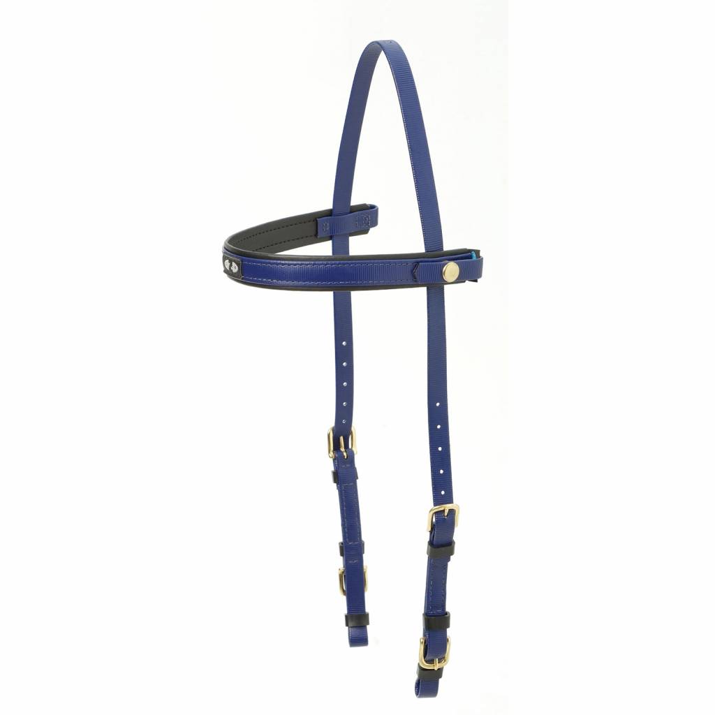 Zilco Deluxe Endurance Bridle Halter Piece