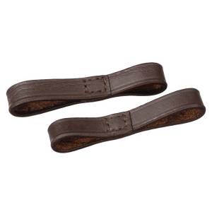 EquiRoyal Leather Bit Loops