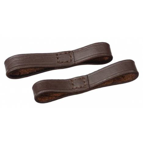 EquiRoyal Leather Bit Loops