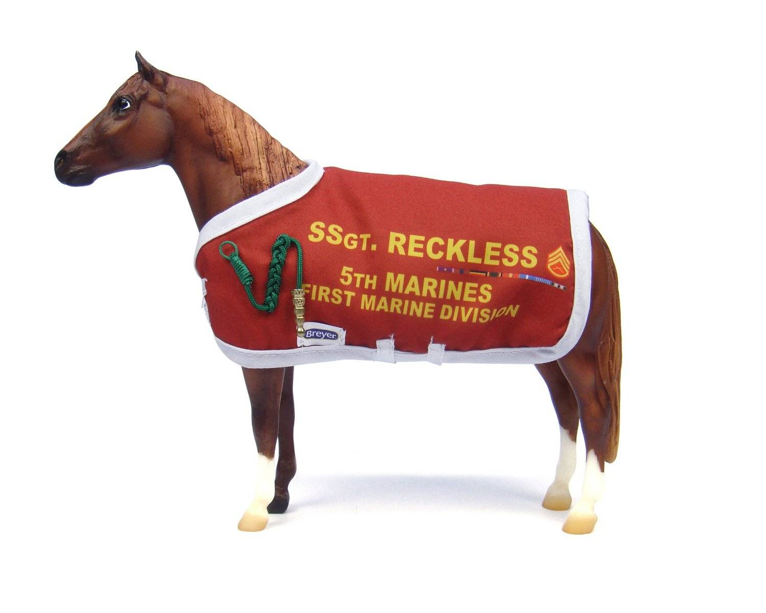 5-644592 Breyer Horse - Sergeant Reckless sku 5-644592