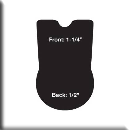 DS-RW-XL Cashel Dressage Reverse Wedge Cushion Saddle Pad sku DS-RW-XL