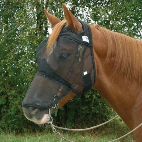 Cashel Quiet Ride Fly Mask - Long Nose