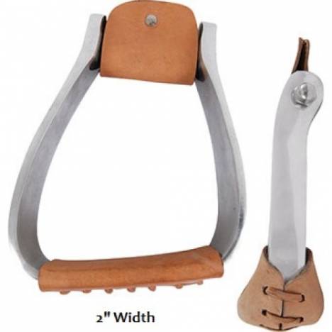 Cashel Slanted Aluminum Stirrups