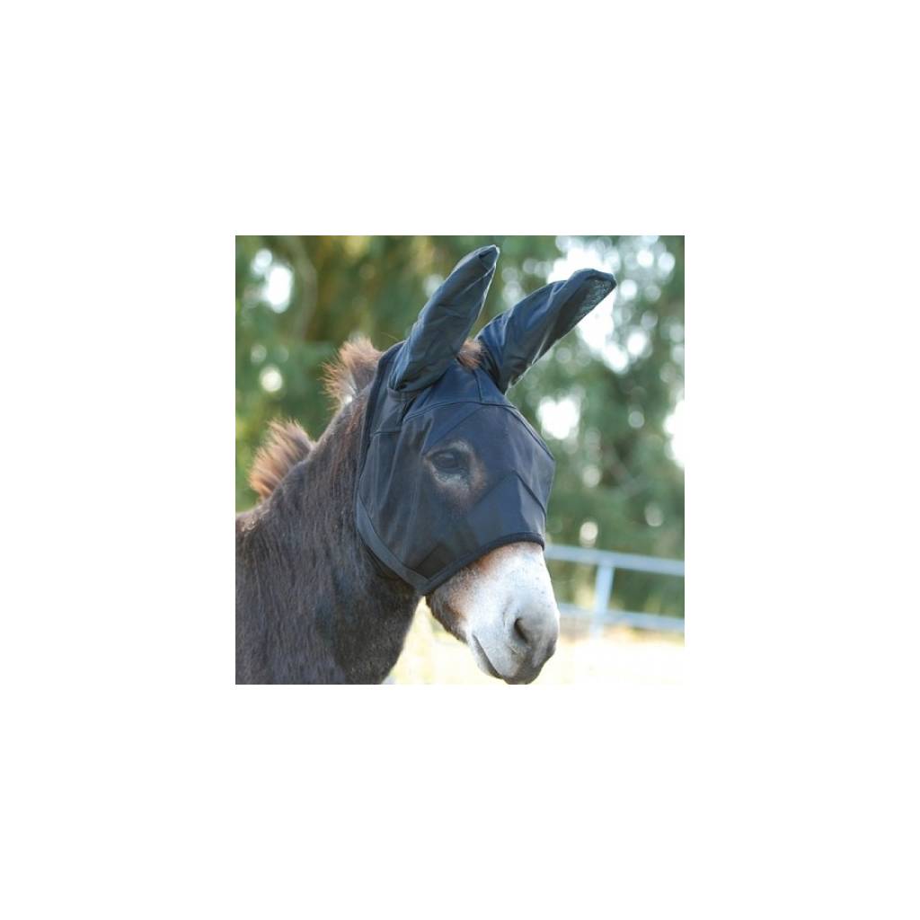 Cashel Quiet Ride Standard Fly Mask with Mule Ears