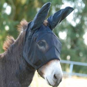 Cashel Quiet Ride Standard Fly Mask with  Mule Ears