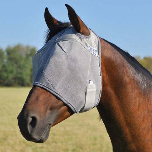 Cashel Crusader Fly Mask In Prints - Standard