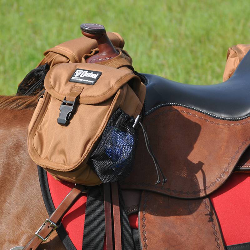 Cashel Small Horn Bag Black
