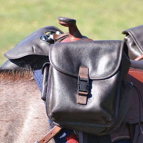 Cashel Leather Horn Bag