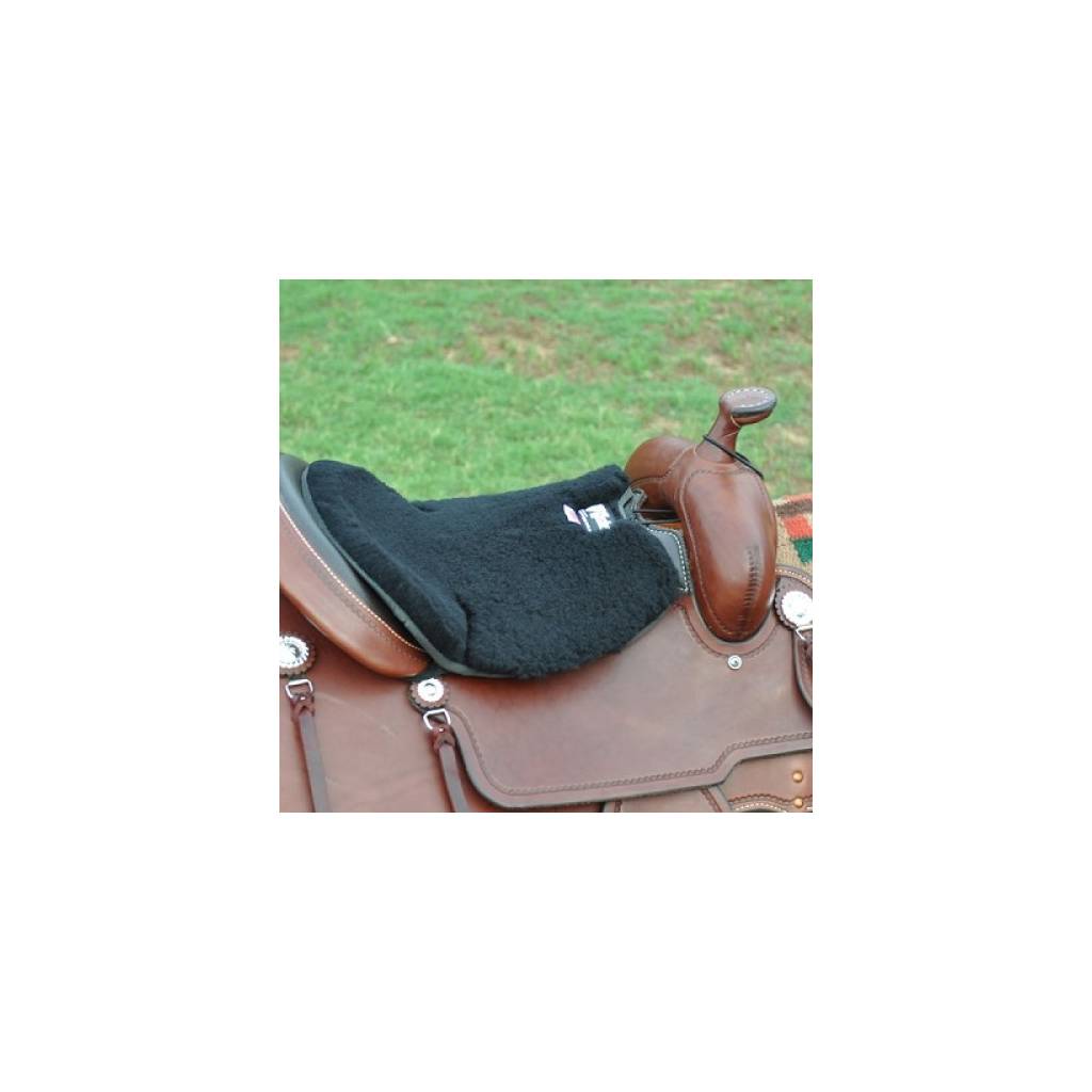 Cashel Western Long Fleece Tush Cushion