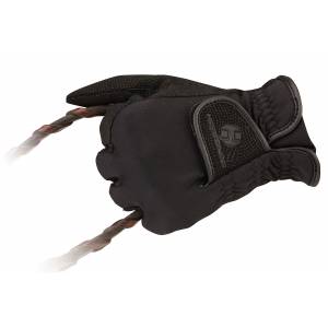 Heritage Gloves Spectrum Winter Show Gloves - Kids, Black