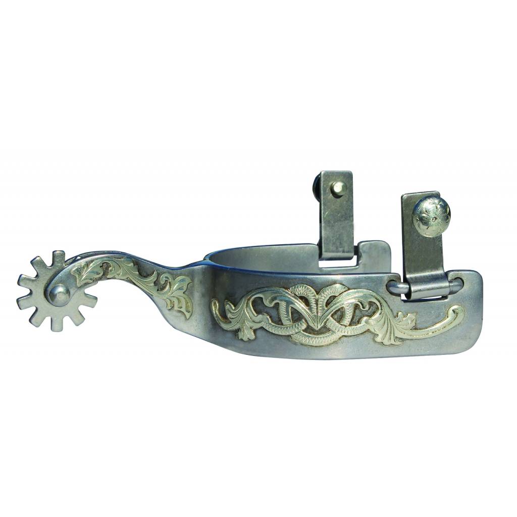 Professionals Choice Bob AvilaLady Floral Spurs