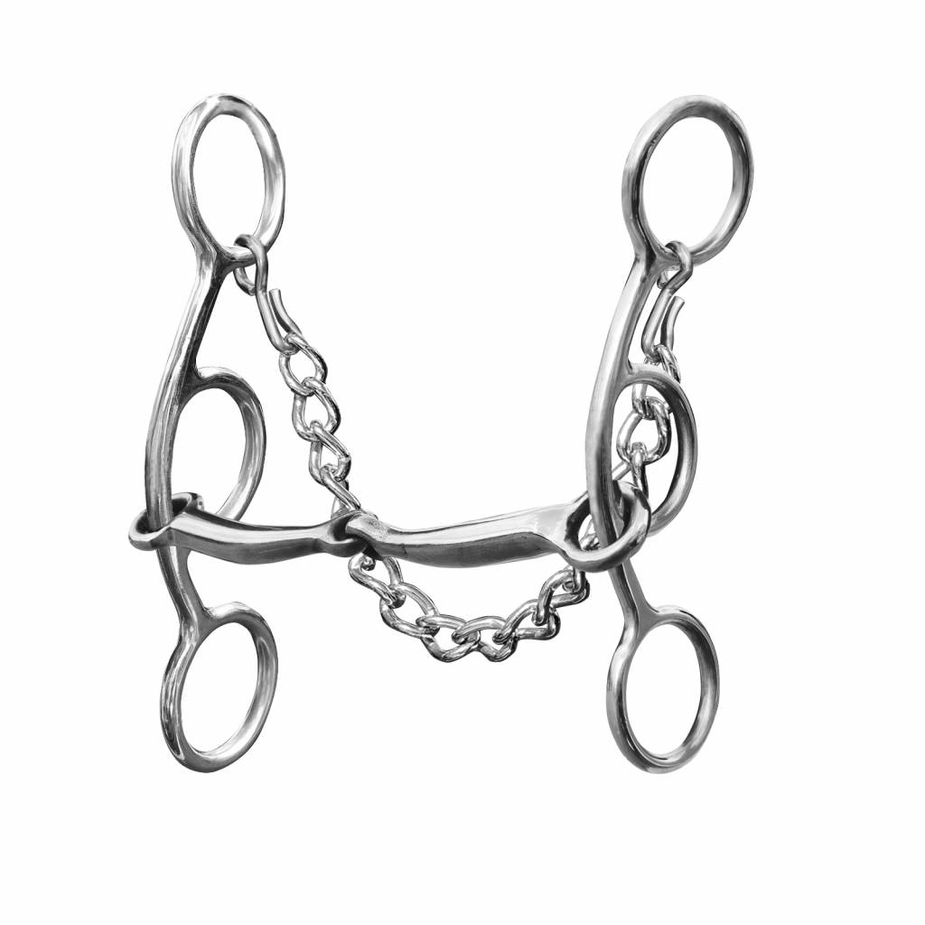 Professionals Choice Futurity 5.5" Snaffle Bit