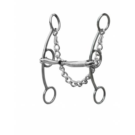 Professionals Choice Barrel Bit 7" Snaffle