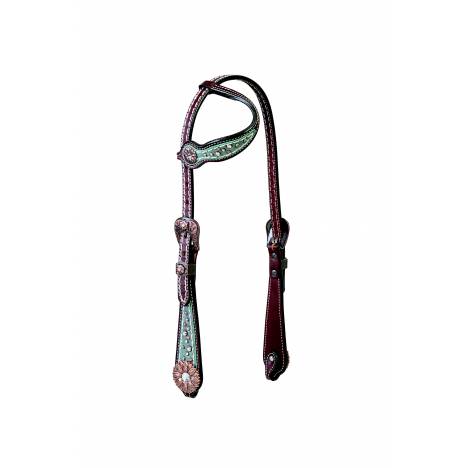 Weaver Savannah Flat Ear Headstall