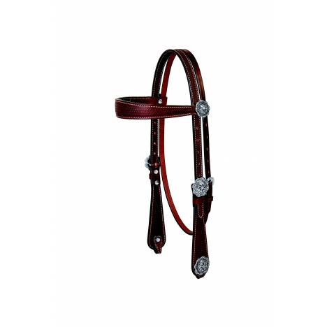 Weaver Basin Cowboy Browband Headstall