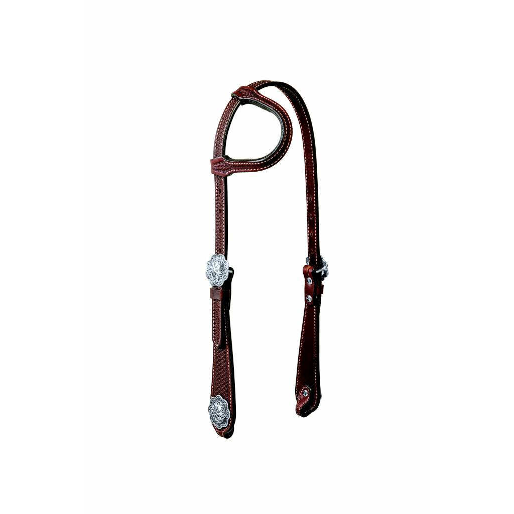 Weaver Basin Cowboy 1 Ear Headstall