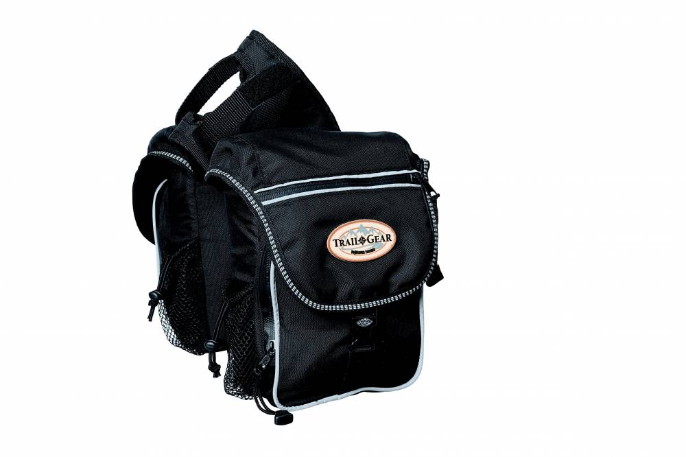 Weaver Trail Gear Pommel Bags EquestrianCollections