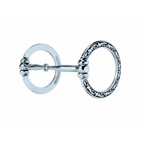 Weaver Floral Snaffle Bit