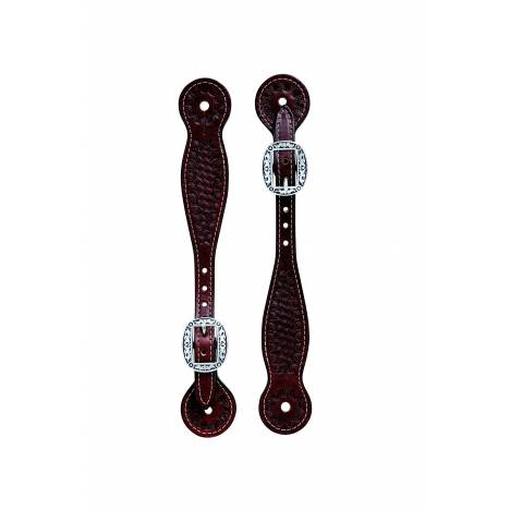 Weaver Basin Cowboy Thin Spur Strap