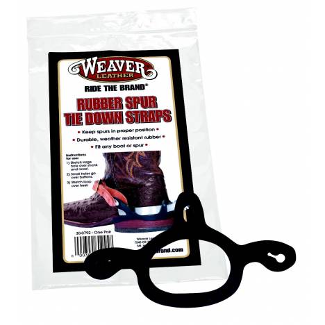 Weaver Rubber Spur Tie Down Straps