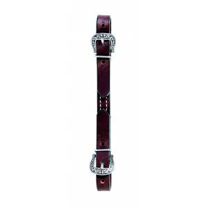 Weaver Basin Cowboy Flat Curb Strap