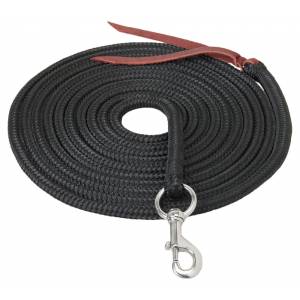 Weaver Silvertip Lunge Line with  Snap
