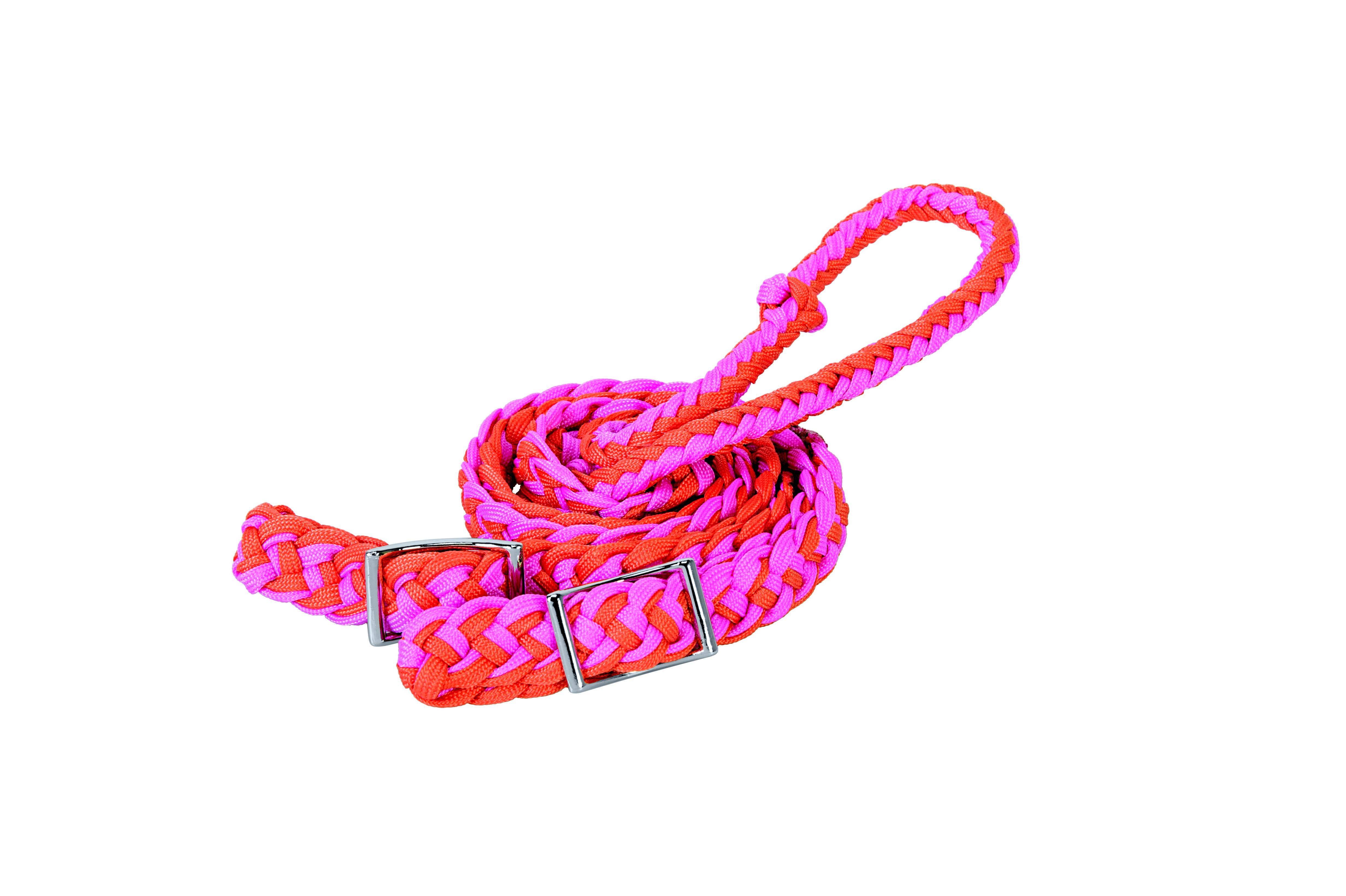 Weaver Braided Nylon Barrel Rein