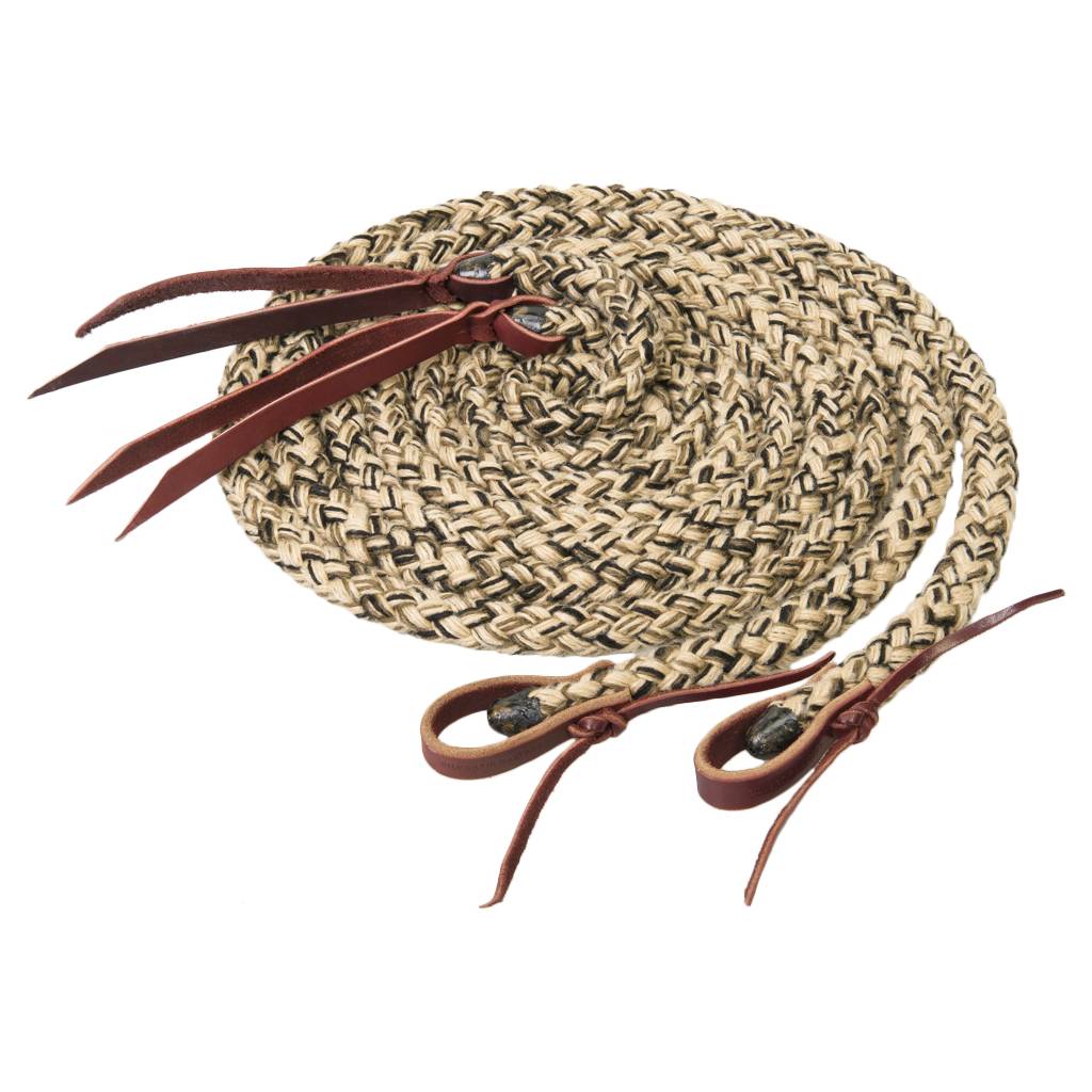 Weaver Silvertip Hollow Braid Roper Rein