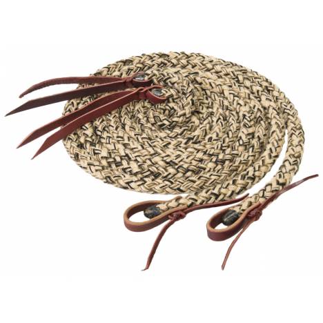 Weaver Silvertip Hollow Braid Roper Rein