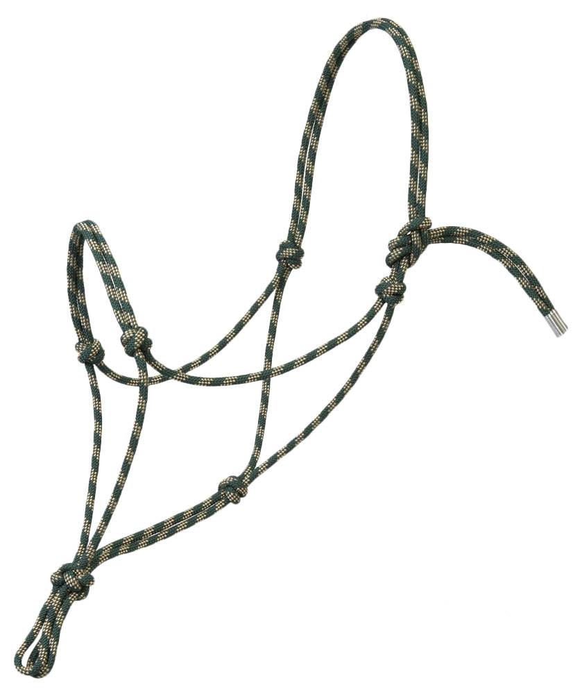 5-646646 Weaver Silvertip No. 95 Rope Halter sku 5-646646