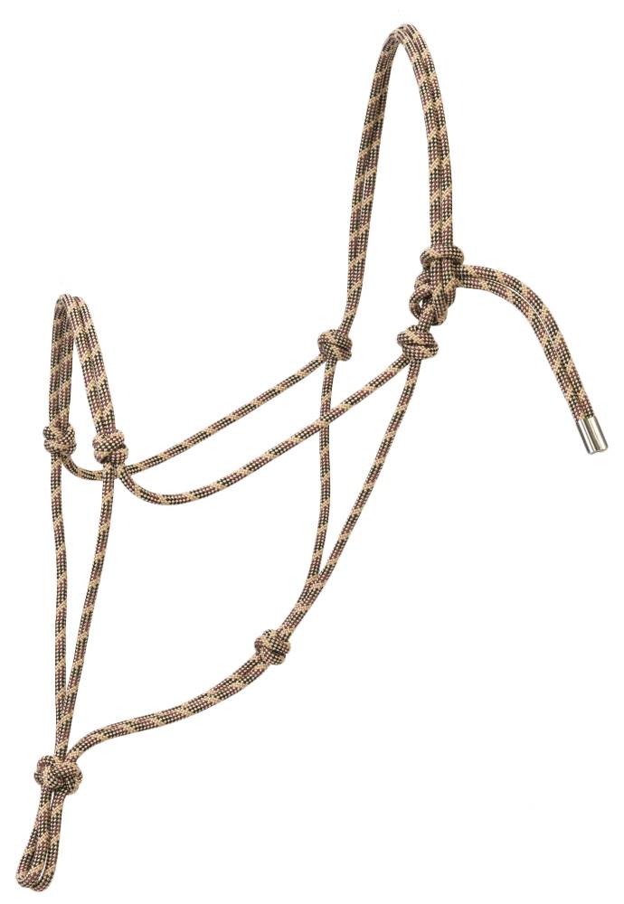 5-646644 Weaver Silvertip No. 95 Rope Halter sku 5-646644