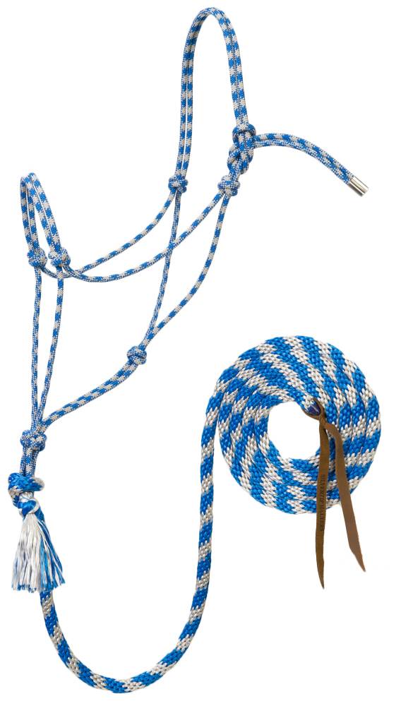 Weaver Silvertip #95 Rope Halter with  10 Lead