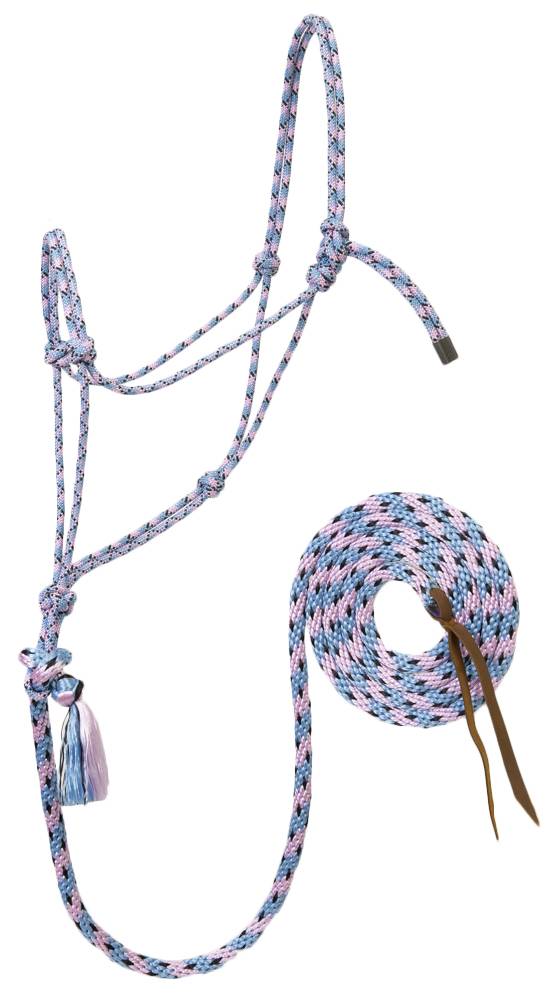 Weaver Silvertip #95 Rope Halter with  10 Lead