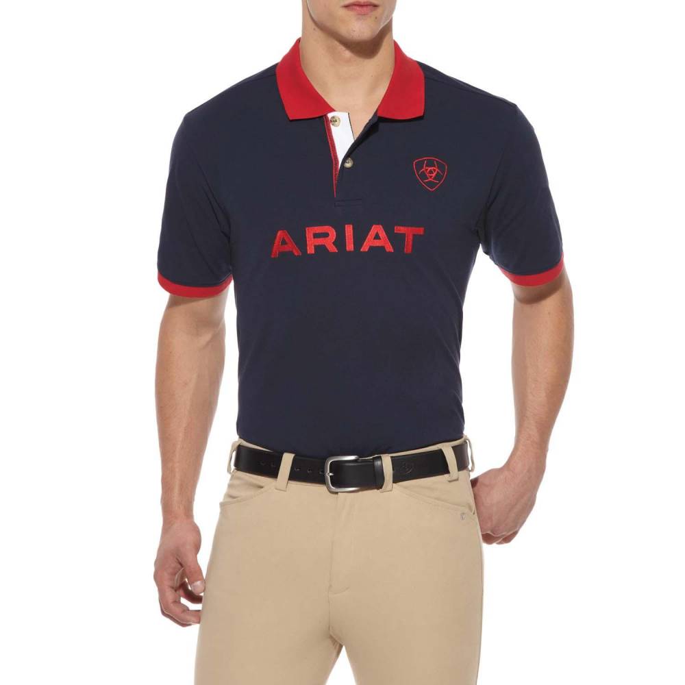 ariat polo shirt