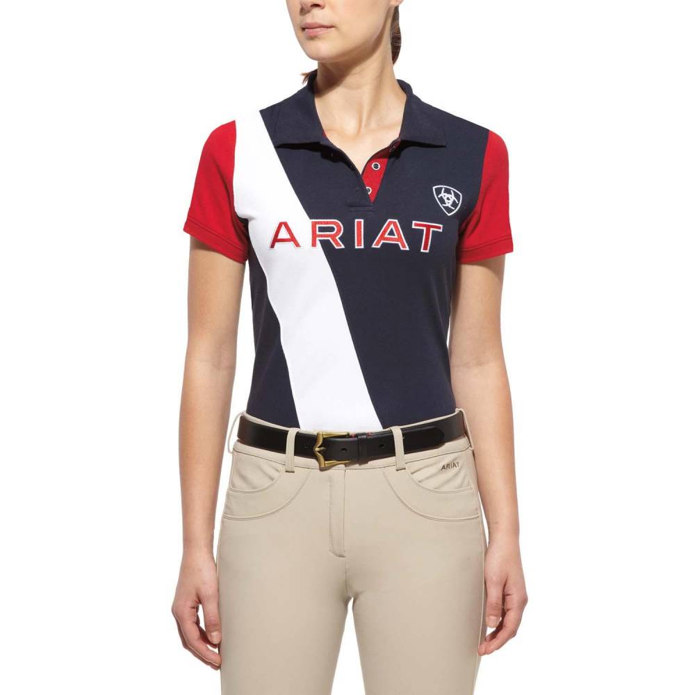 ariat polo shirts womens