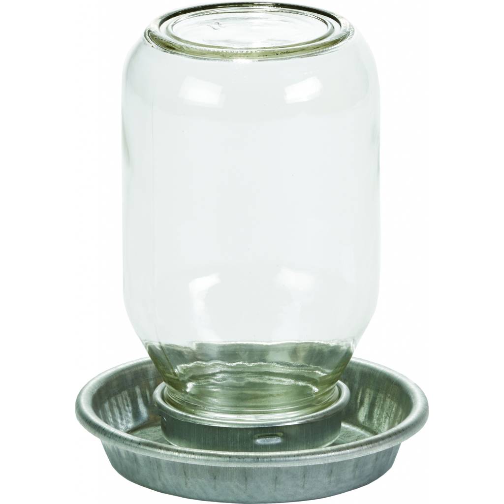 Mason Jar Baby Chick Waterer